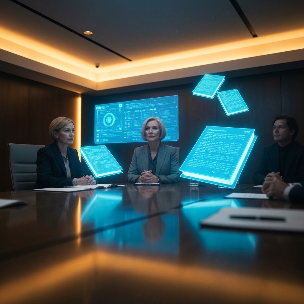 Major Publishing Houses Unite to Protect Author Rights in the AI Era