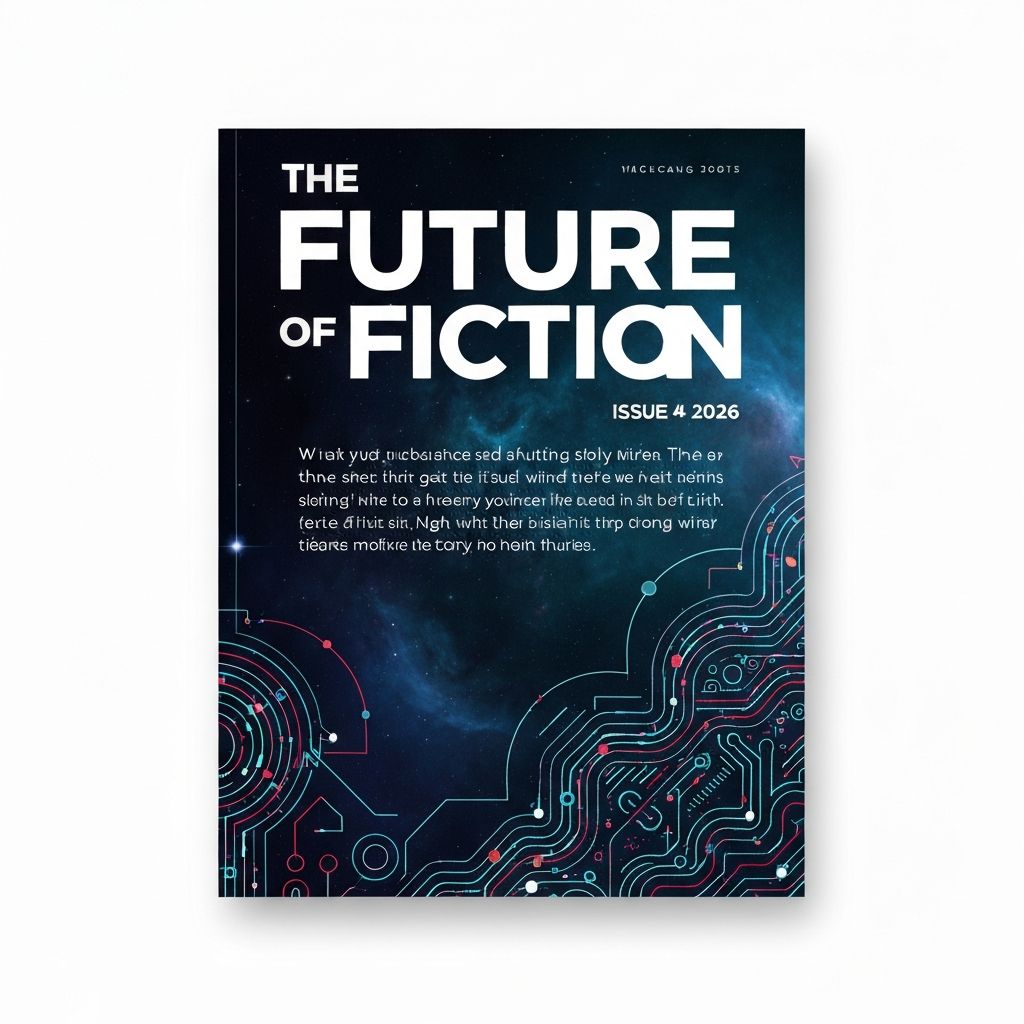 February 2026 Cover - The Future of Fiction