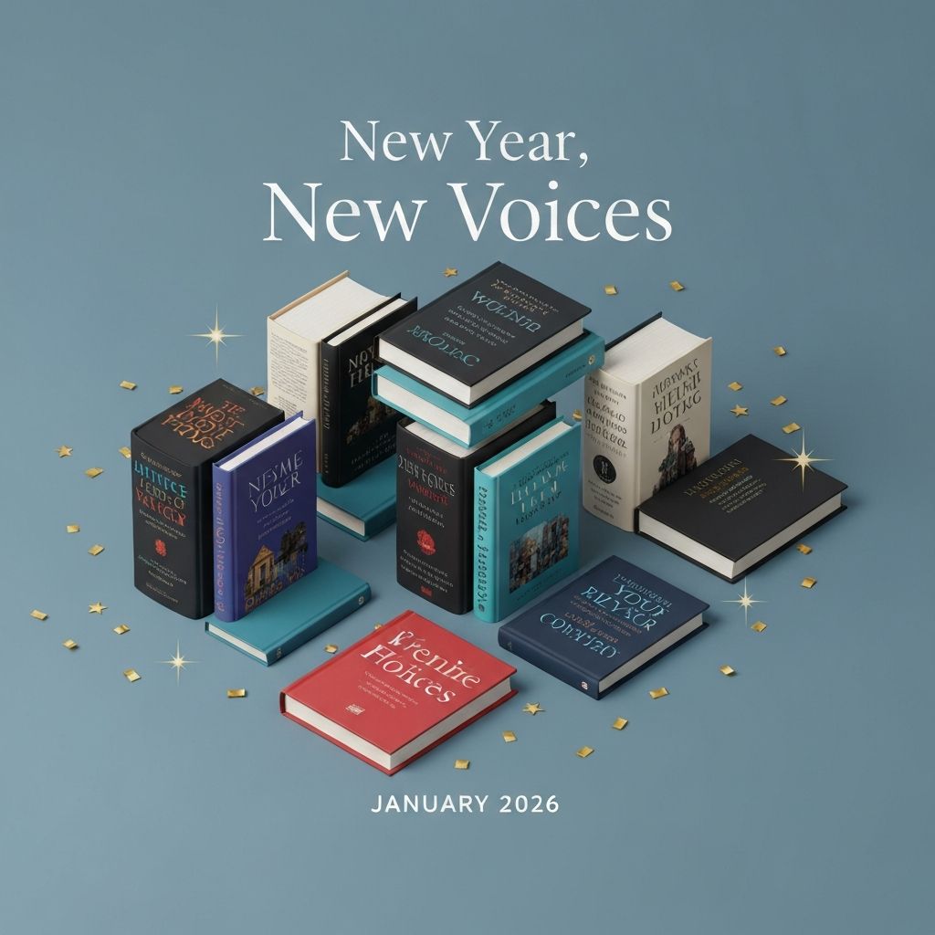 January 2026 Cover - New Year, New Voices