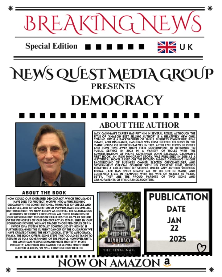 Democracy by Jack Cashman