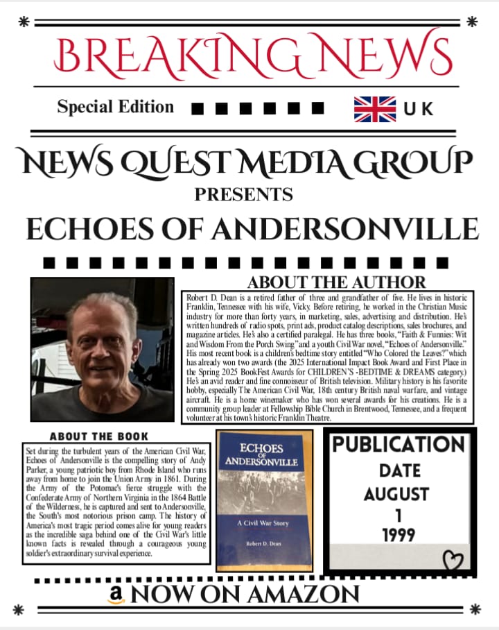 Echoes of Andersonville by Robert D. Dean
