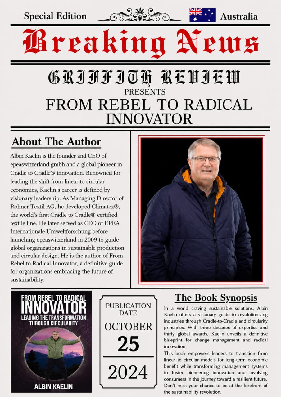 From Rebel to Radical Innovator by Albin Kaelin